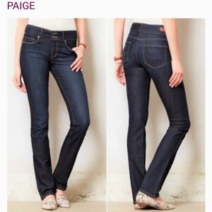 Paige Denim Hidden Hills Straight Jeans Size 28